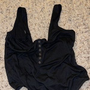 target wild fable black body suit
